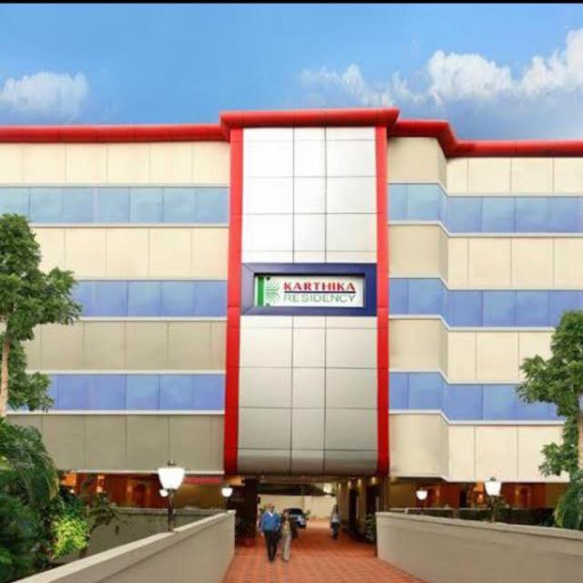 Karthika Residency Appartamento Kochi Esterno foto